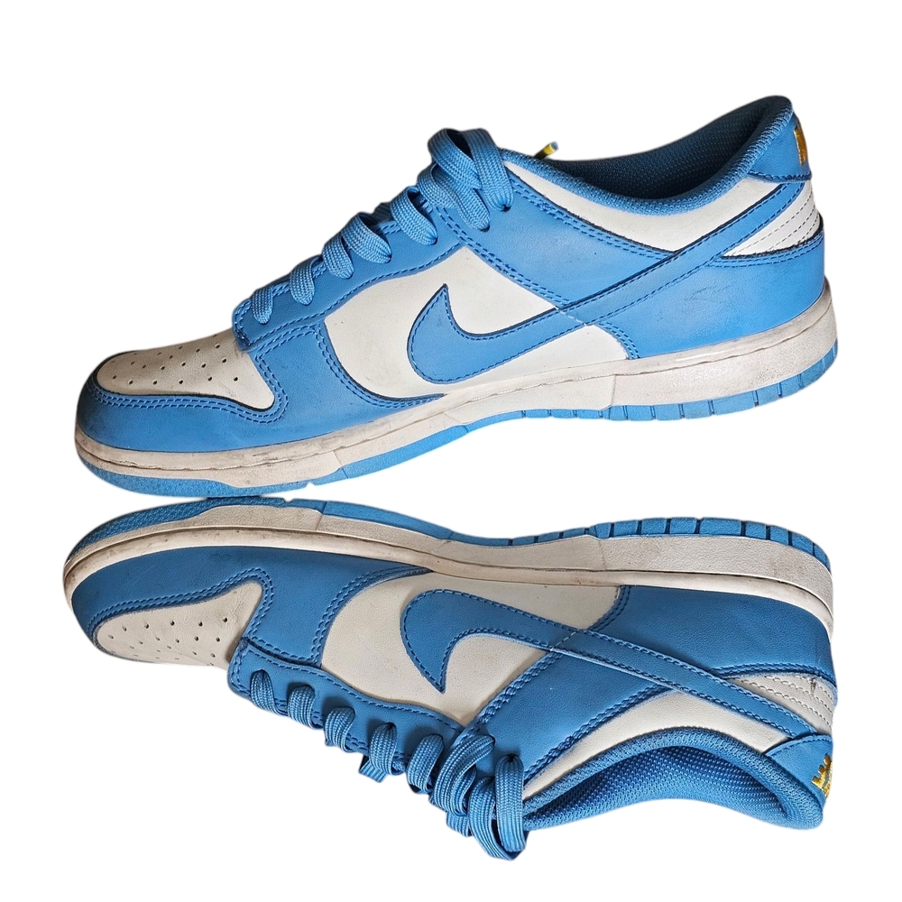 Men's Blue and White Sneakers